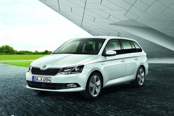 Der Škoda Fabia Drive startet ab 15.730 Euro. Diese Kombiversion ist ab 17.030 Euro erhältlich. Foto: Škoda/dpp-AutoReporter